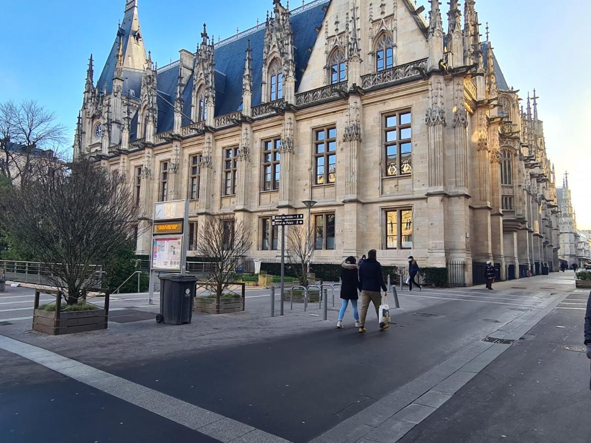 Rouen Hyper Centre Ville Palais De Justice Экстерьер фото
